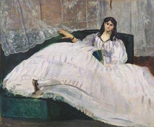 ジャンヌデュヴァルの肖像、1862